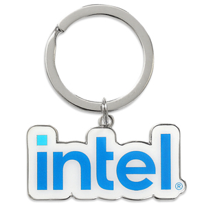 Intel Key Chain